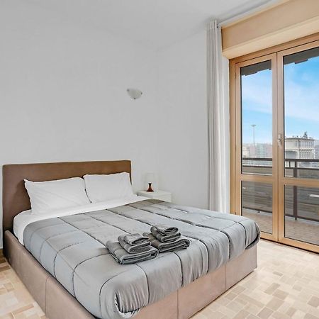 Cav9 - Large Apartment With Panoramic View - Milán Exterior foto