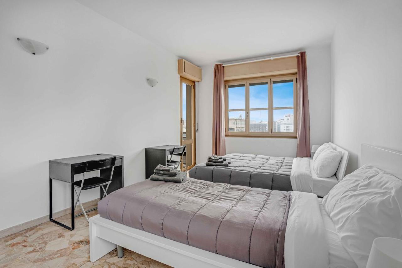 Cav9 - Large Apartment With Panoramic View - Milán Exterior foto