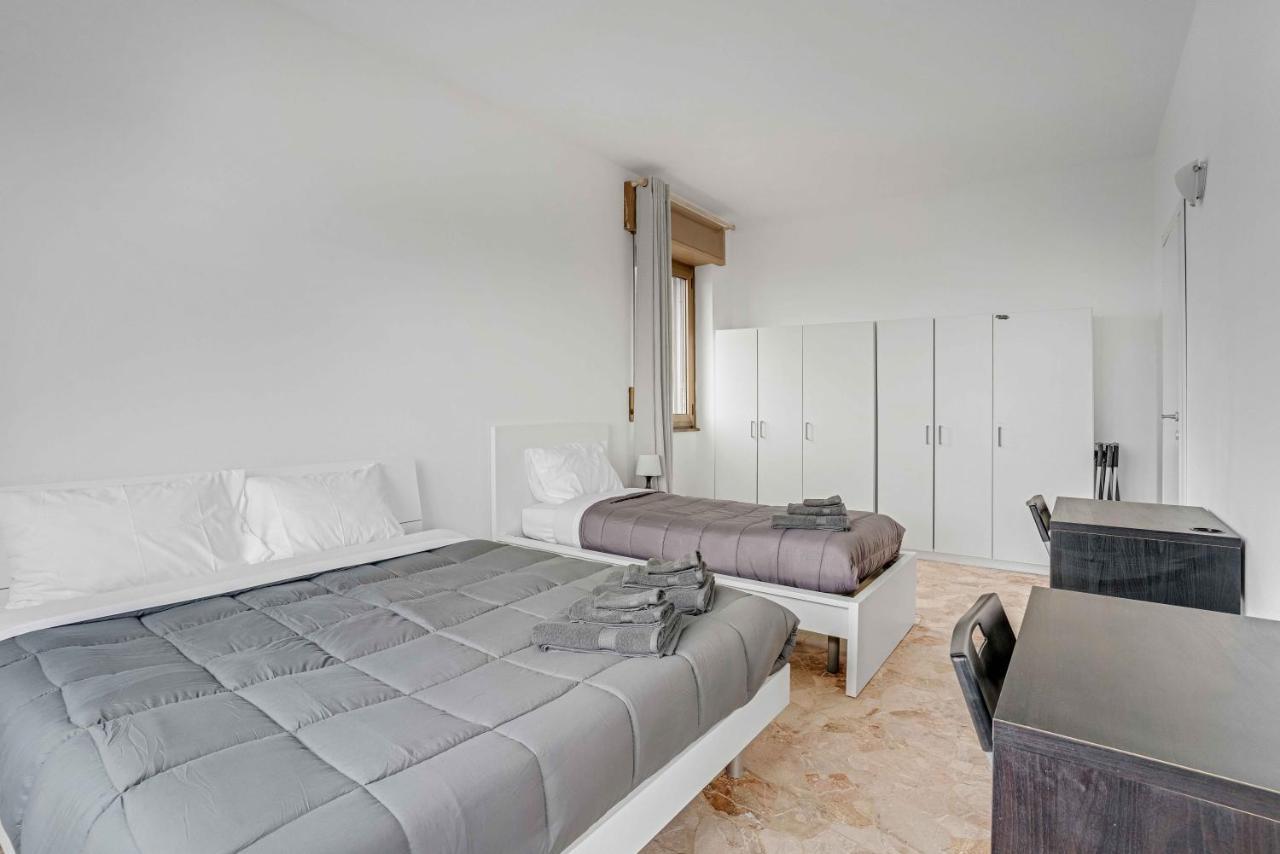 Cav9 - Large Apartment With Panoramic View - Milán Exterior foto