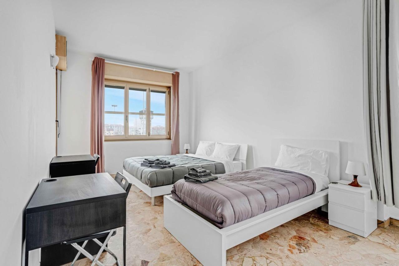 Cav9 - Large Apartment With Panoramic View - Milán Exterior foto
