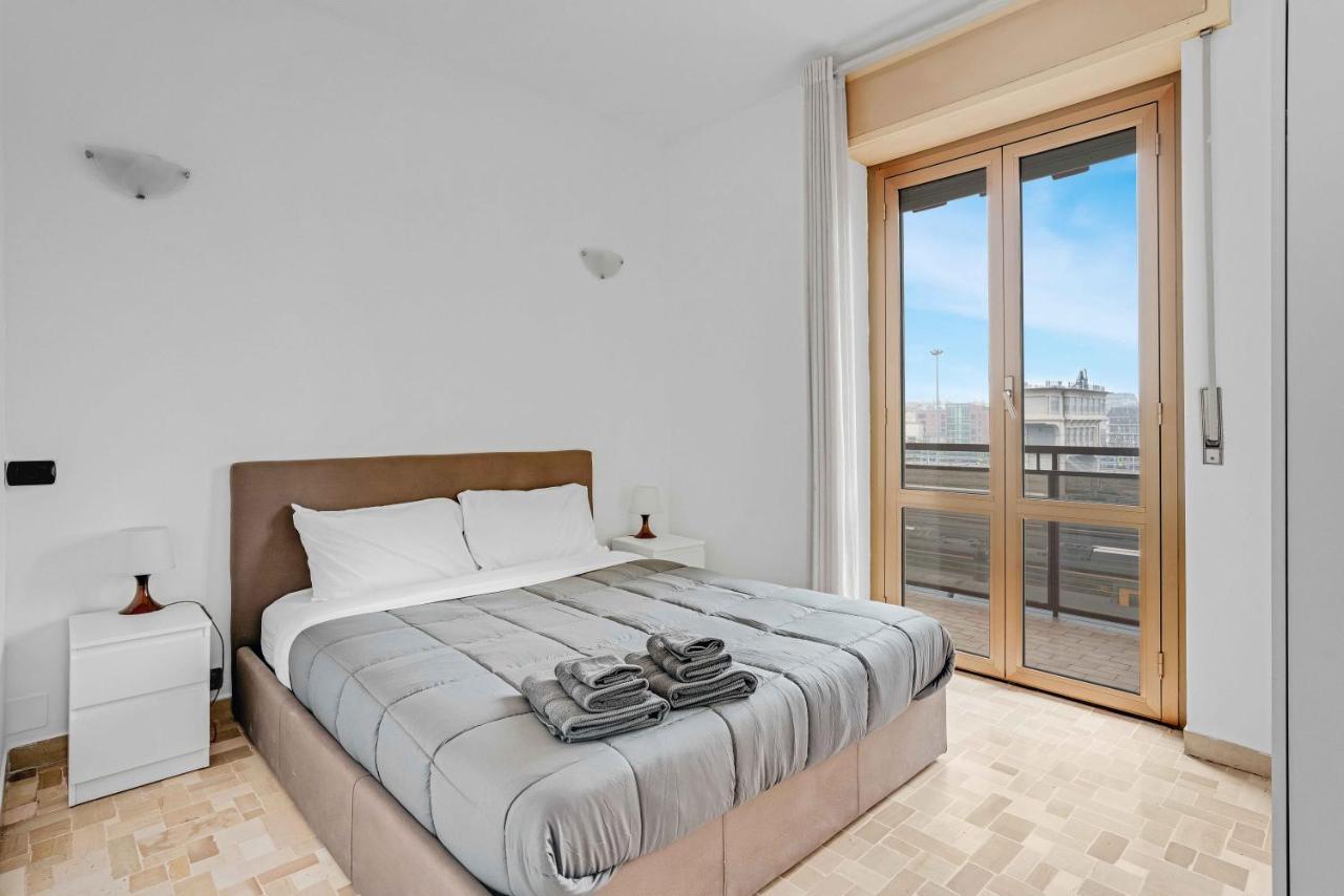 Cav9 - Large Apartment With Panoramic View - Milán Exterior foto