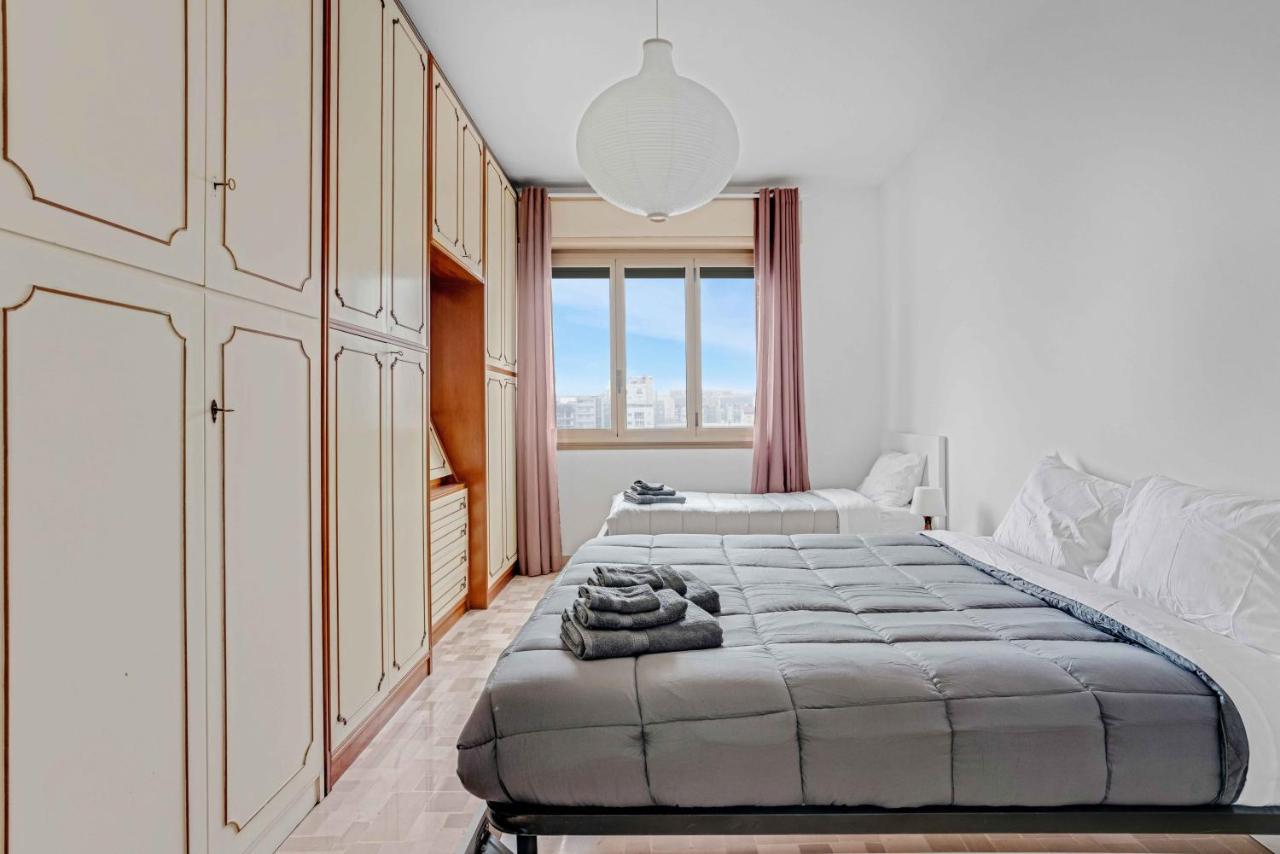 Cav9 - Large Apartment With Panoramic View - Milán Exterior foto